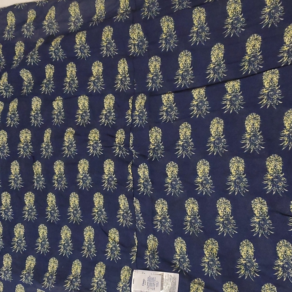 Pineapple Print Infiniti Scarf